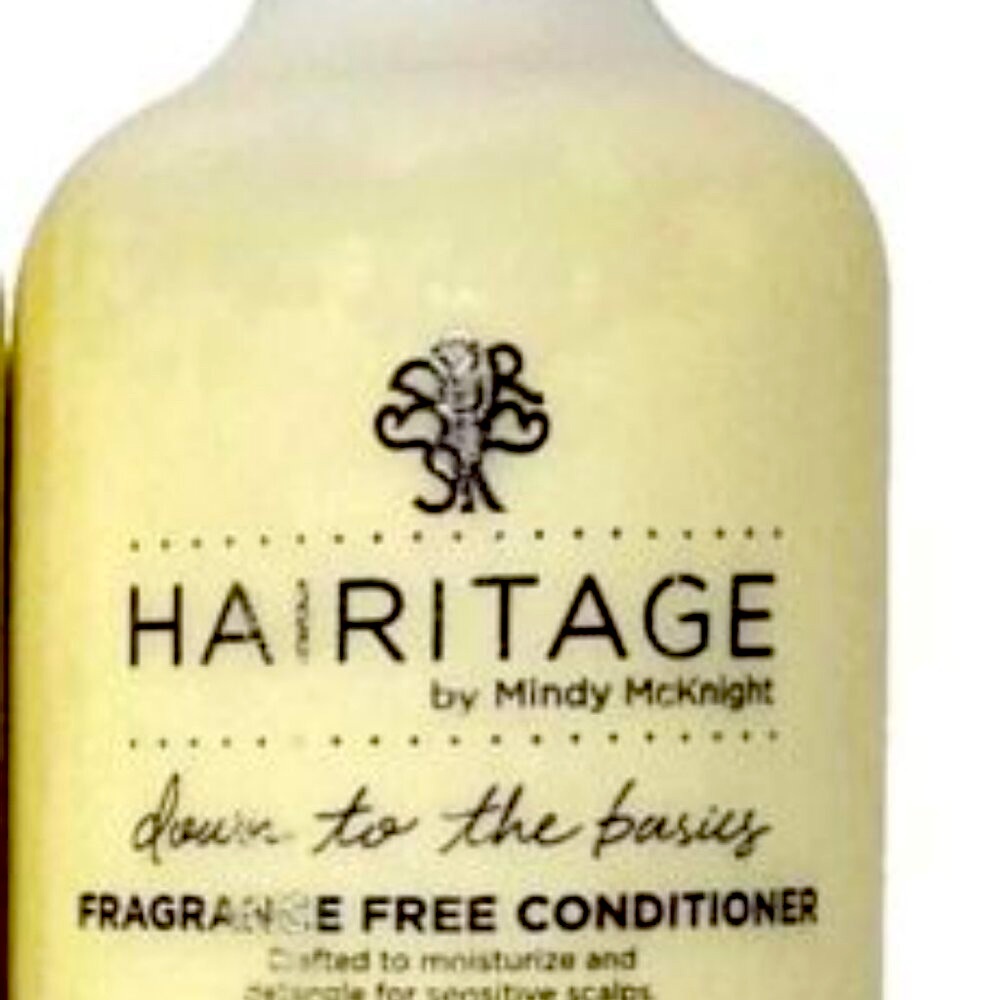 Hairitage By Mindy McKnight Fragrance Free Conditioner 13 Fl Oz